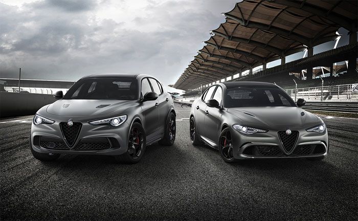 Alfa Romeo Giulia Quadrifoglio NRING und Alfa Romeo Stelvio Quadrifoglio NRING Sondermodelle