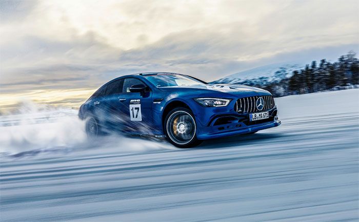 AMG Winter Experience: unvergessliche Fahrerlebnisse in Schweden