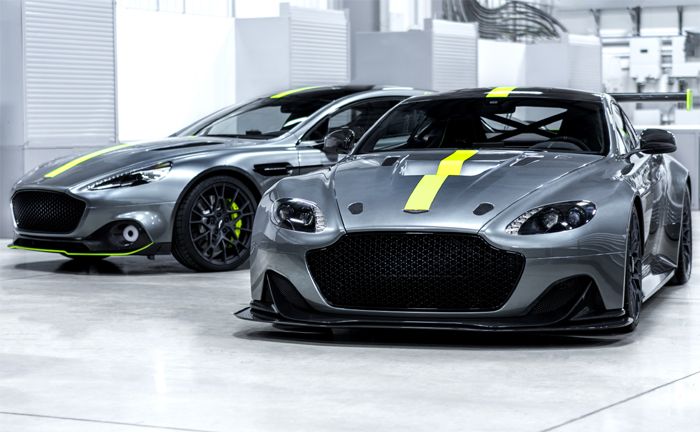 Aston Martin Vantage AMR Pro