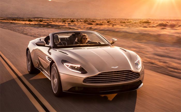 Aston Martin DB11 Volante, Sport-GT-Cabrio