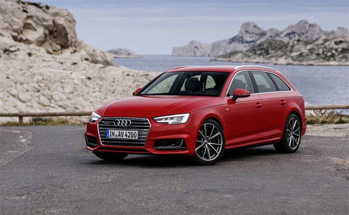 Audi A4 Avant 3.0 TDI quattro