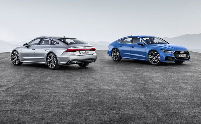 Audi A7 Sportback Modell 2018