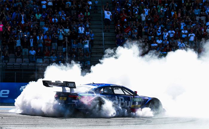 DTM Hockenheim: DTM-Abschied fr Mattias Ekstrm, Red Bull Audi RS 5 DTM #5 (Audi Sport Team Abt Sportsline)