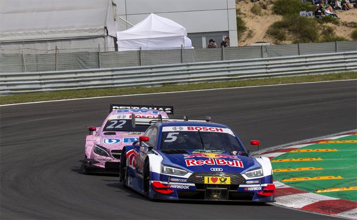 DTM Zandvoort: Mattias Ekstrm (Audi Sport Team Abt Sportsline)