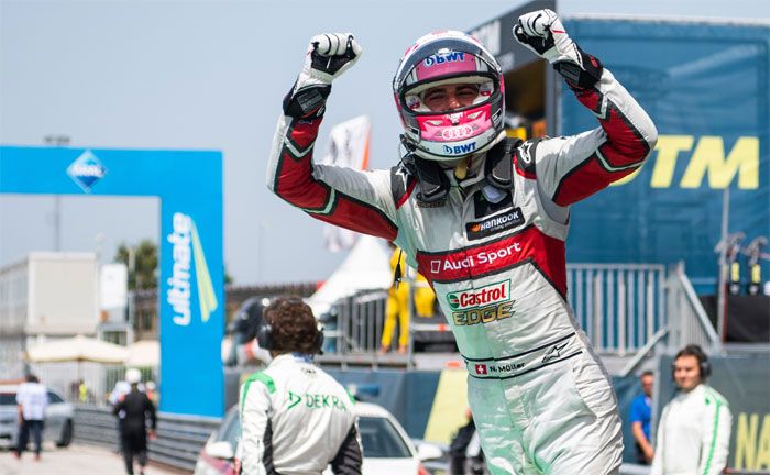 DTM Misano: Audi-Pilot Nico Mller