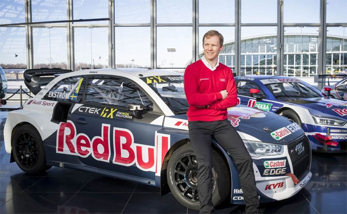 Mattias Ekstrm, Red Bull Hangar-7