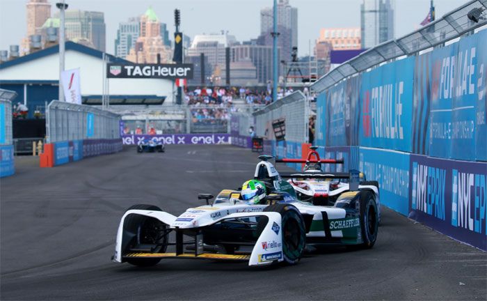 Formel E, New York E-Prix: Audi e-tron FE04