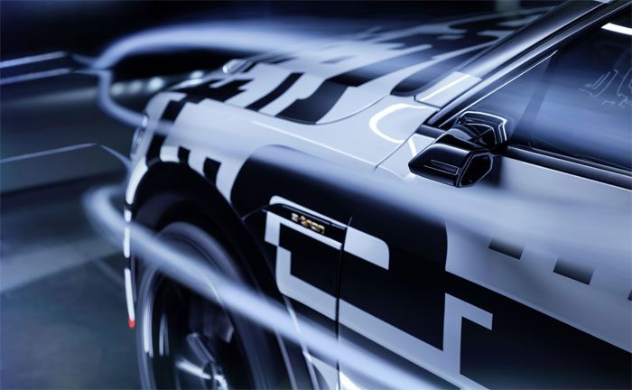 Audi e-tron-Prototyp zeigt Top-Aerodynamik im Windkanal