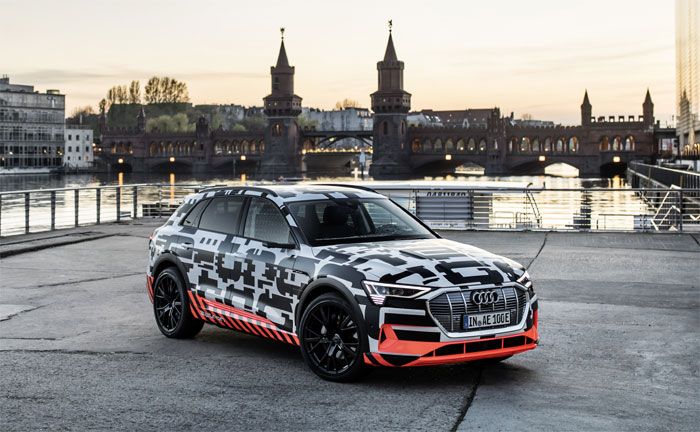 Audi e-tron-Prototyp in Berlin