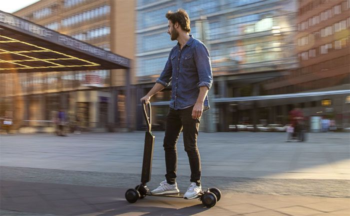 Audi e-tron Scooter