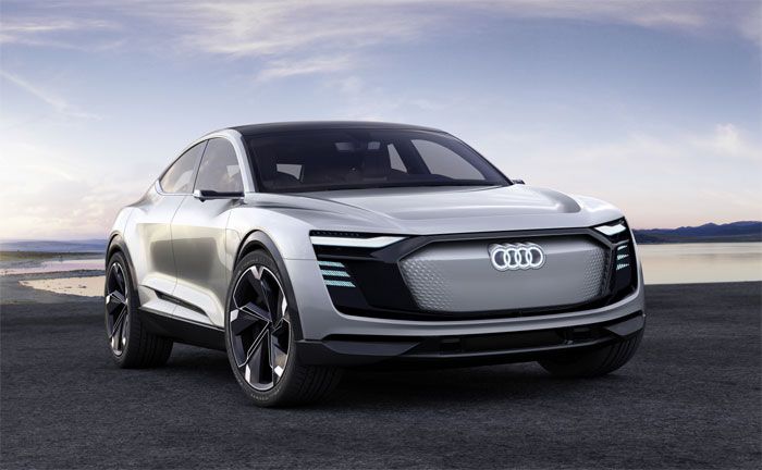 Audi e-tron Sportback concept