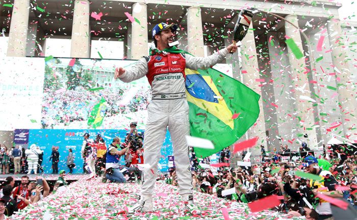 Formel E, Rom E-Prix 2018: Lucas di Grassi