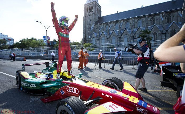 Champion Di Grassi im dritten Jahr der Formel E