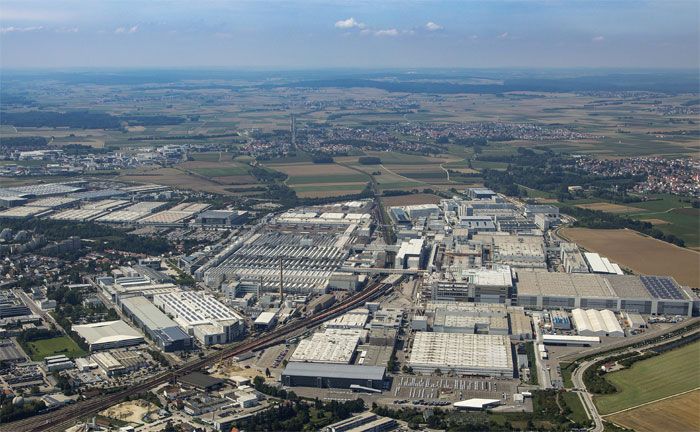 Audi Ingolstadt ist die grte Produktionssttte des Konzerns und zweitgrtes Automobilwerk in Europa.