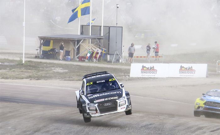 FIA-Rallycross-WM 2017, Hljes: Reinis Nitis (Audi S1 EKS RX quattro #15)