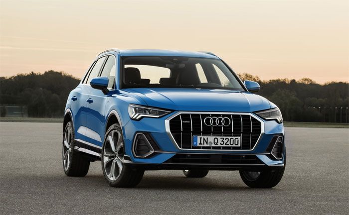 Audi Q3 - Neues Modell