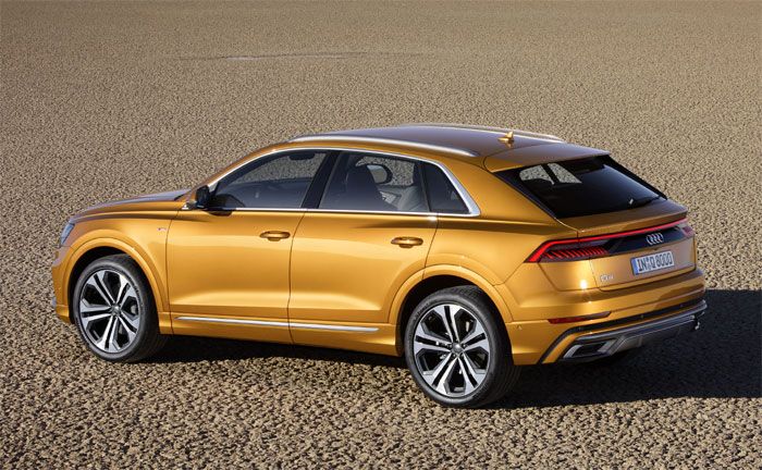 Audi Q8 - Modell 2018