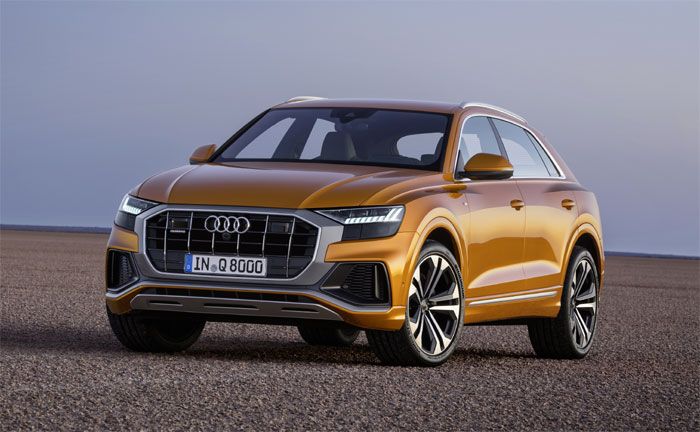 Audi Q8 - Modell 2018