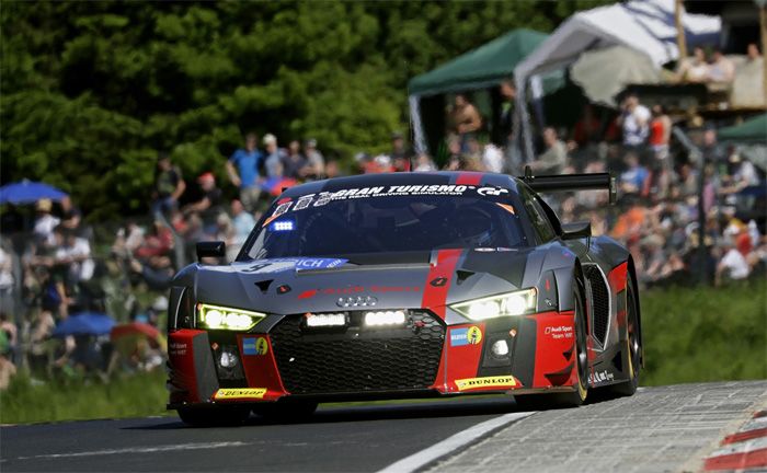 24h Nrburgring 2017: Audi R8 LMS #9 (Audi Sport Team WRT)