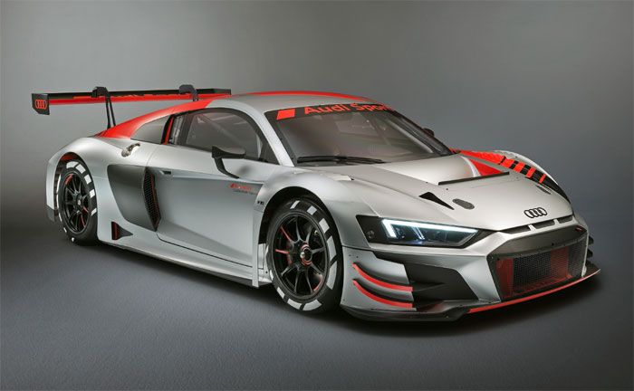 Audi R8 LMS GT3 (2019)