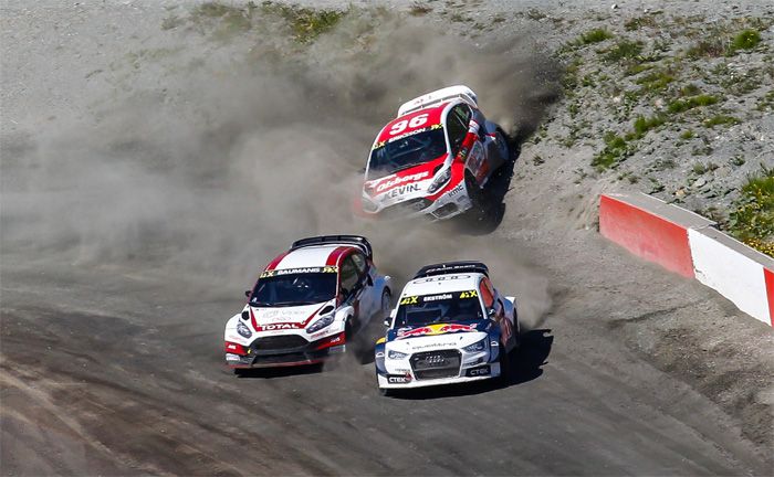 FIA World Rallycross WM 2016, Hell (Norwegen)