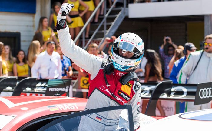 DTM Zandvoort: Audi-Pilot Ren Rast
