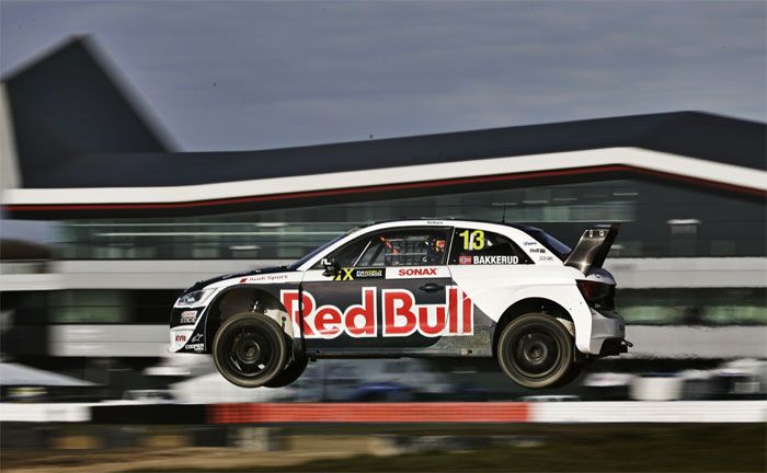 Audi S1 EKS RX quattro, Andreas Bakkerud