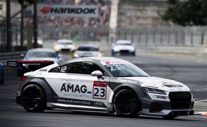 Audi Sport TT Cup 2017 Norisring: Philip Ellis