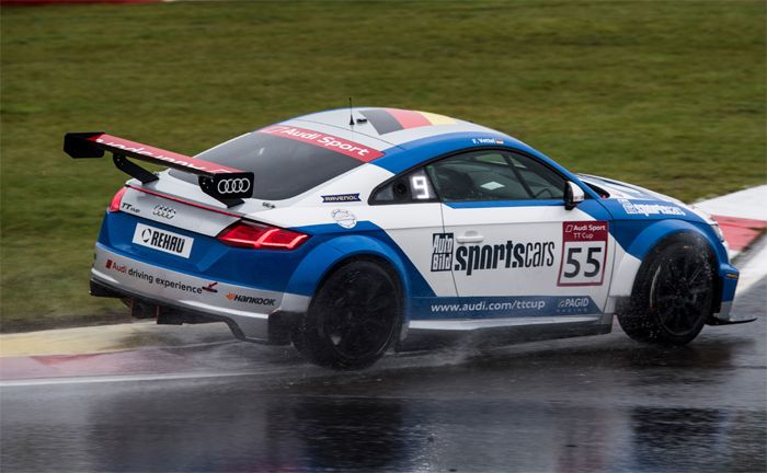 Audi Sport TT Cup Nürburgring 2017: Fabian Vettel