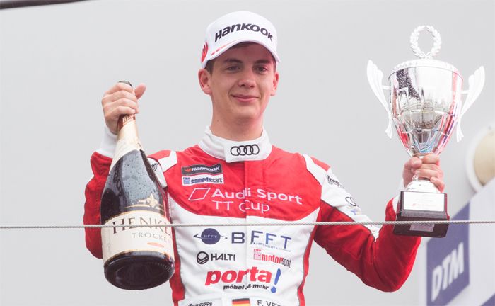 Audi Sport TT Cup Nrburgring 2017: Fabian Vettel