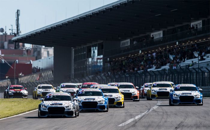 Audi Sport TT Cup 2017 Nrburgring