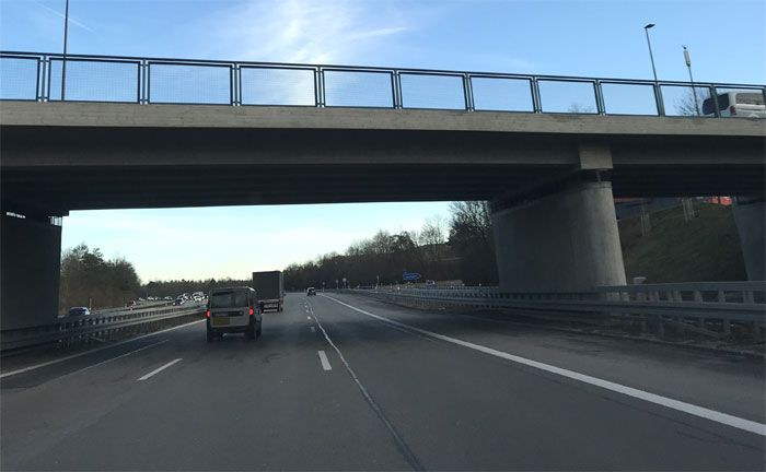 Autobahn Stauprognose zu den Osterferien