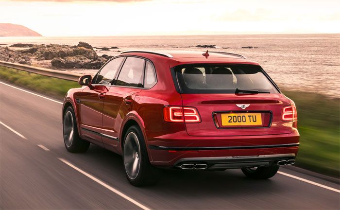 Bentley Bentayga V8