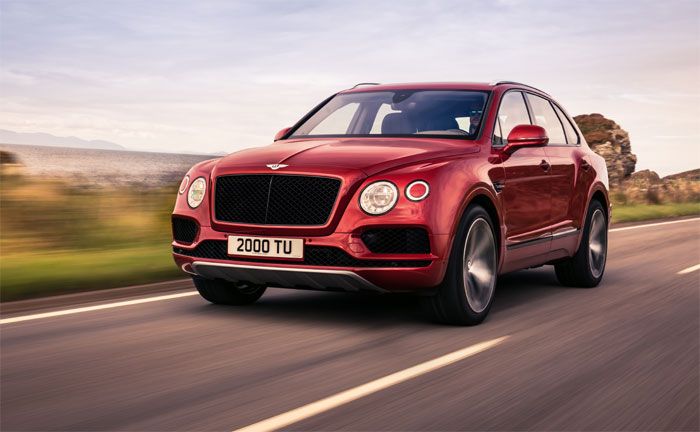 Bentley Bentayga V8