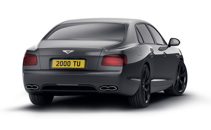 Bentley Flying Spur V8 S Black Edition