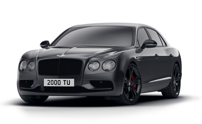 Bentley Flying Spur V8 S Black Edition