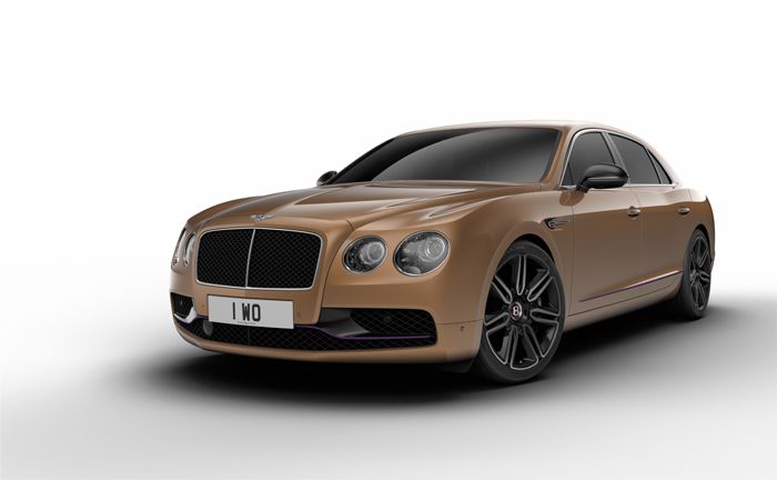 Bentley Flying Spur Design Series von Mulliner