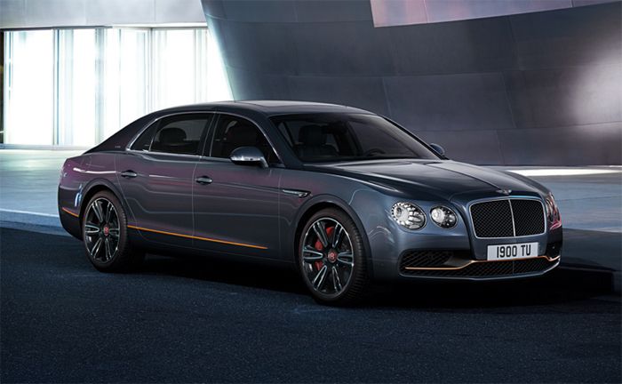 Bentley Flying Spur Design Series von Mulliner