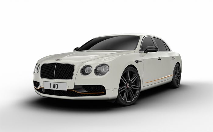 Bentley Flying Spur Design Series von Mulliner