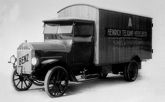 Benz Typ 3 CN Mbelwagen (Radstand 4600 mm), 1923-24