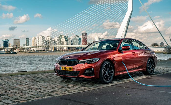 BMW Group eDrive Zones in Rotterdam