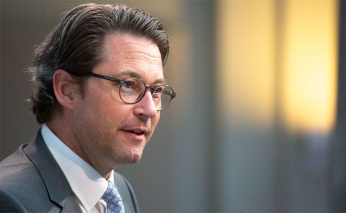 Bundesminister Andreas Scheuer