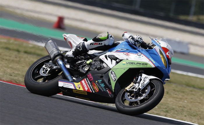 World Endurance Championship, Slovakia Ring 8H (SK): Stefan Kerschbaumer auf seiner BMW S1000RR