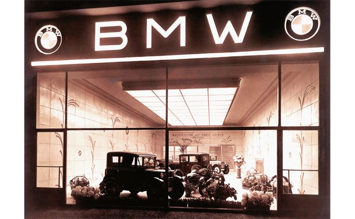 BMW wird Automobilhersteller, 1928 