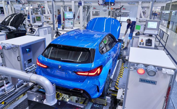 BMW 1er der 3. Generation wird in Leipzig gebaut