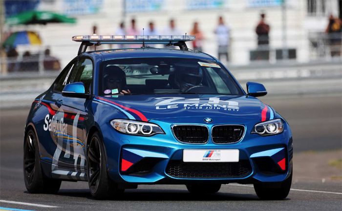 BMW stellt offizielle Fahrzeugflotte bei den 24 Stunden von Le Mans