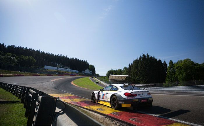 24h Spa-Francorchamps, Official Test Day, #98 ROWE Racing BMW M6 GT3