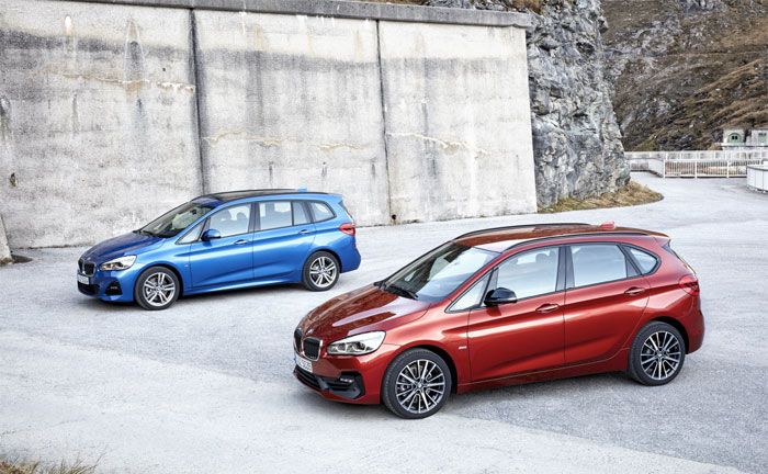 BMW 2er Active Tourer und BMW 2er Gran Tourer