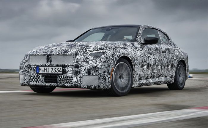 Das neue BMW 2er Coupé - Prototypenerprobung