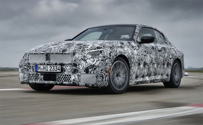 Das neue BMW 2er Coup - Prototypenerprobung